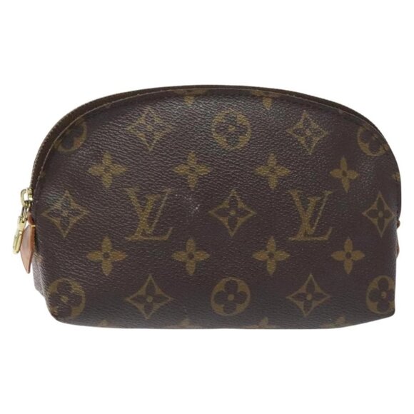 LOUIS VUITTON Monogram Pochette Cosmetic PM Pouch M43998 LV Auth SW1062 - Picture 1 of 15